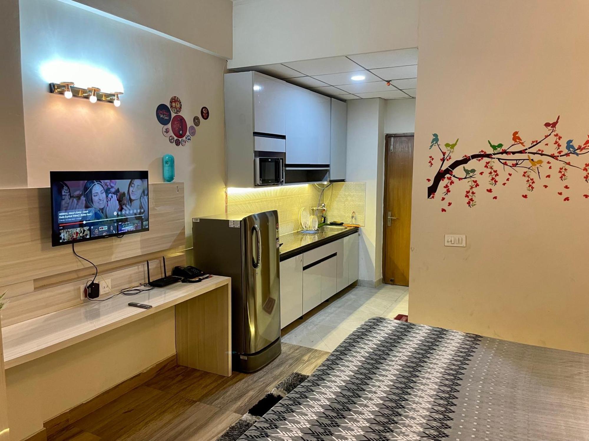Serene Stay India Greater Noida Eksteriør bilde